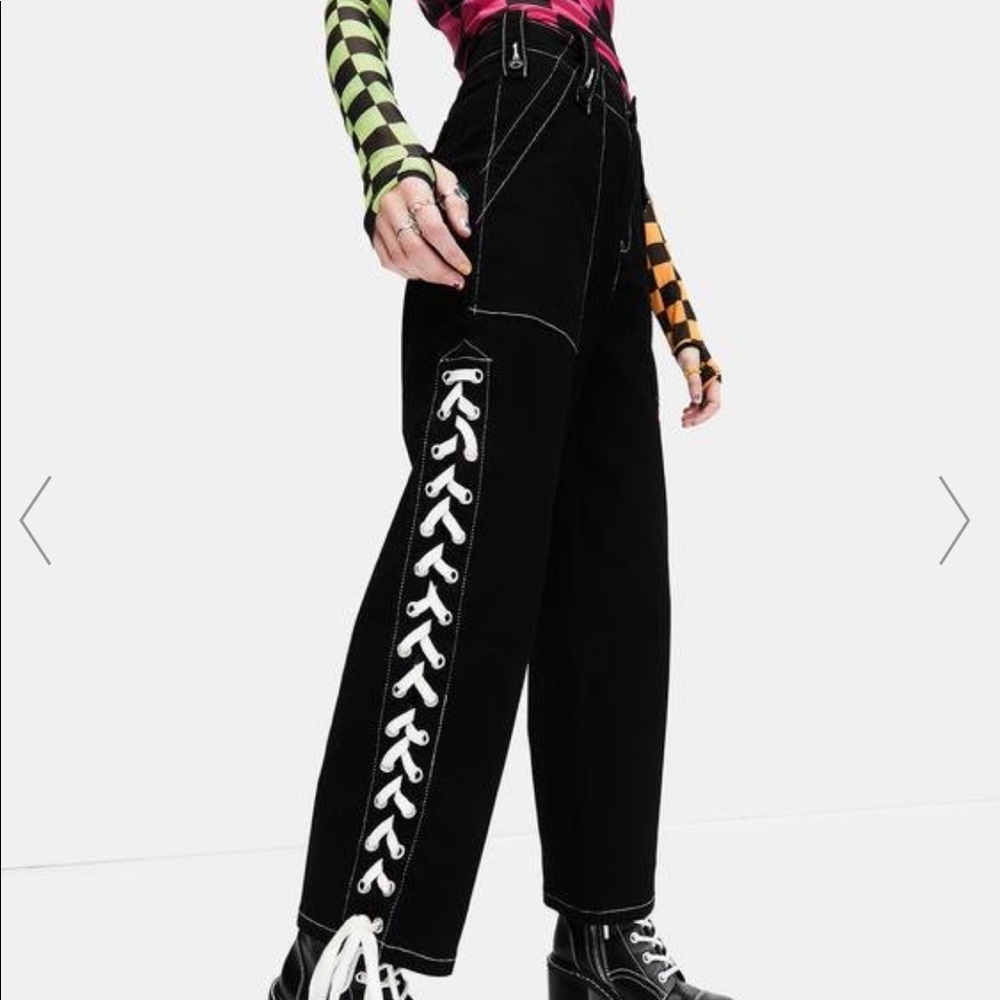 BRAND NEW Dollskill Black Jeans